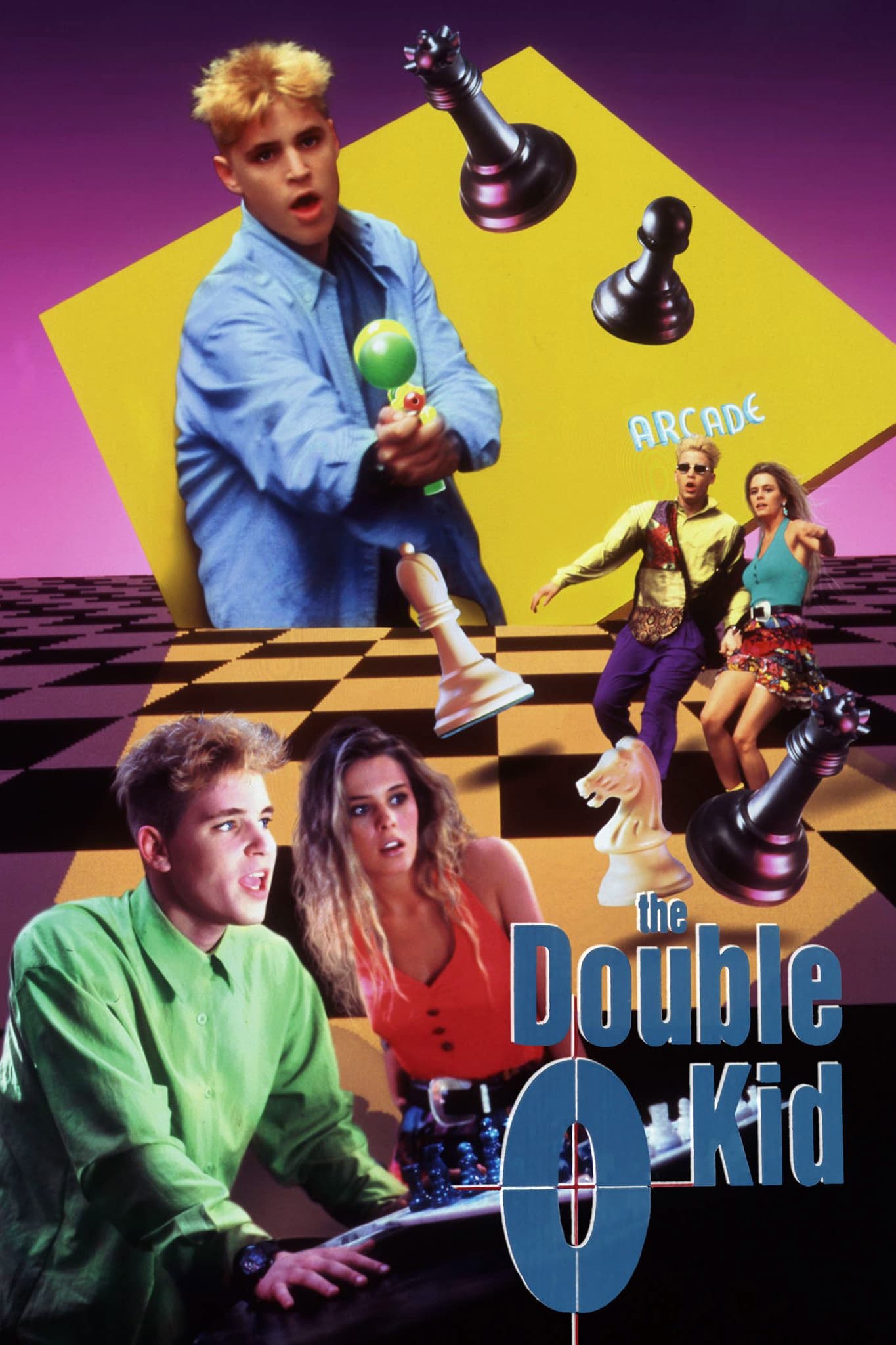 Постер The Double 0 Kid